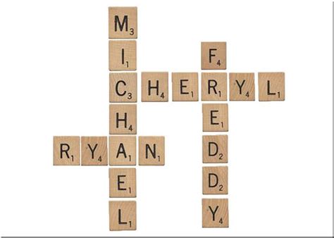 scrabble generator with names.